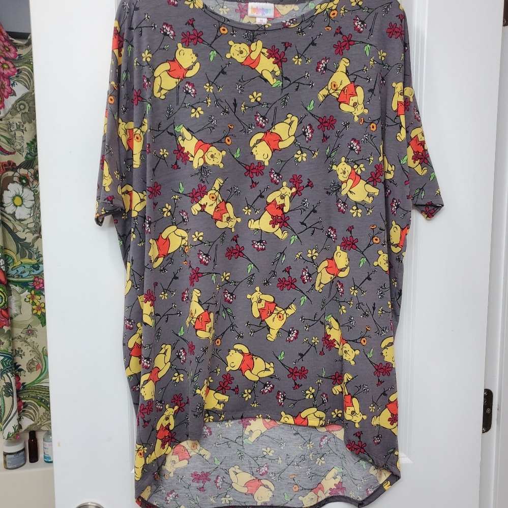 LuLaRoe Disney Pooh Irma